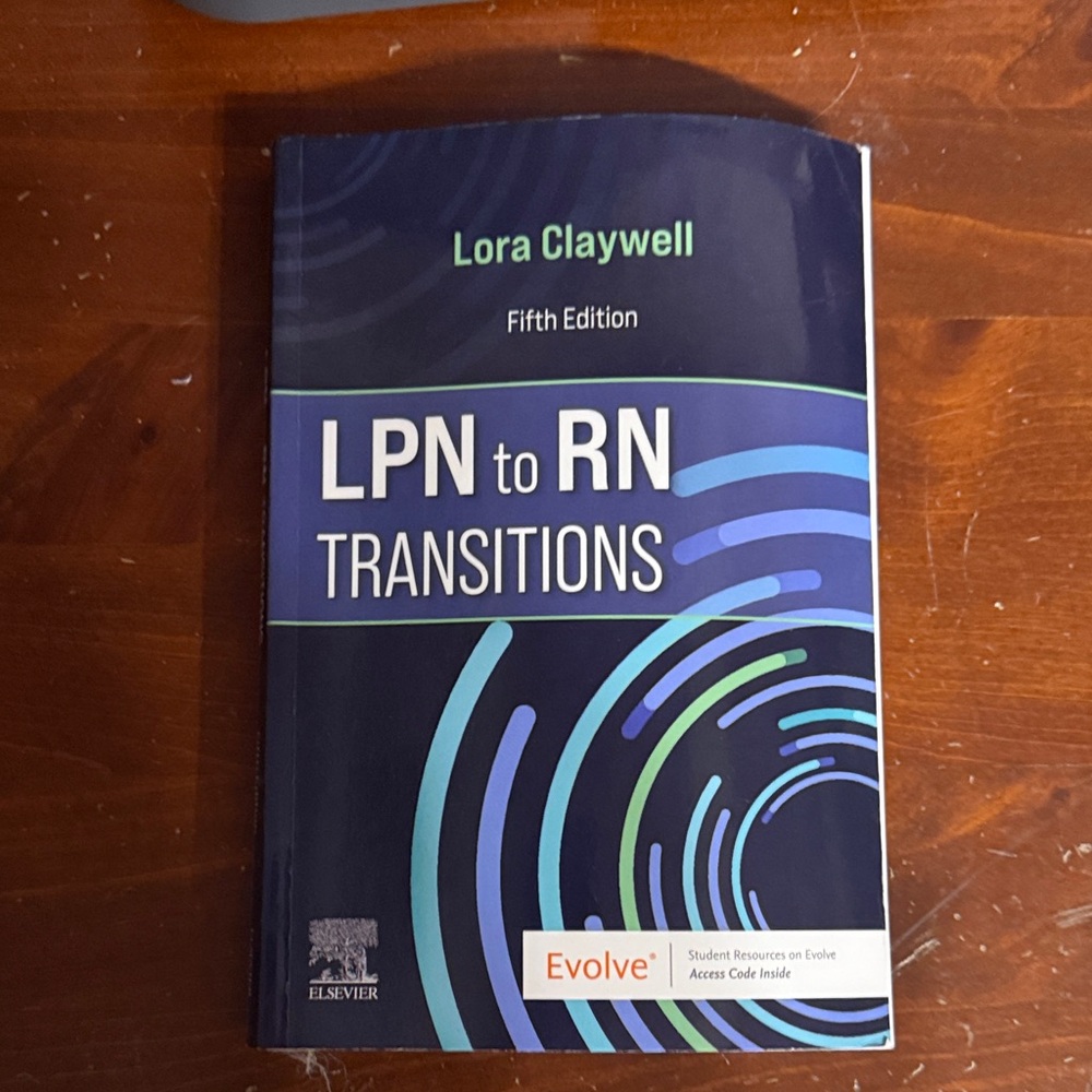 LPN to RN Transitions Book